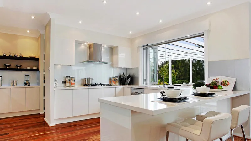 Bi-Fold Servery Windows - Windows & More Australia